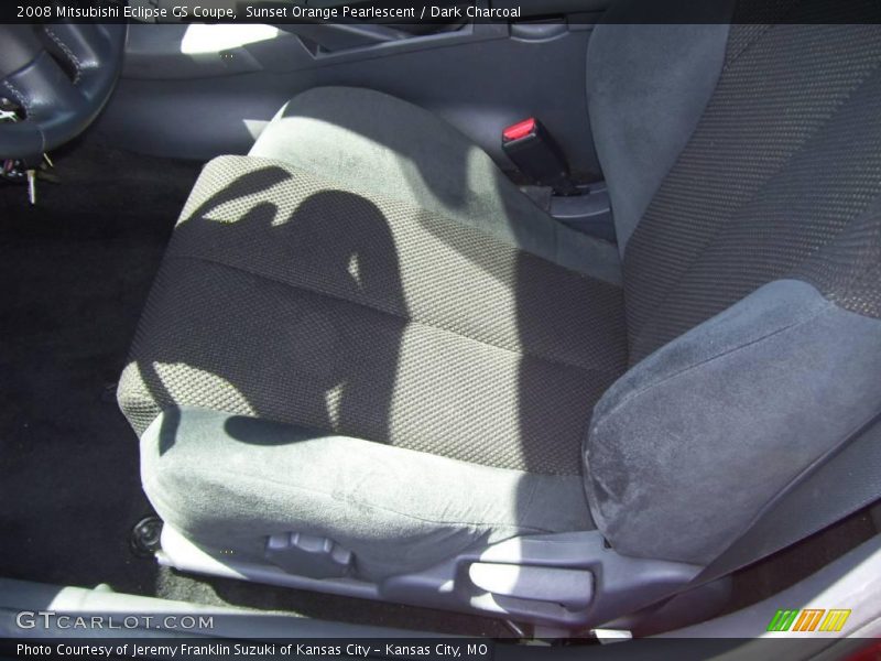 Sunset Orange Pearlescent / Dark Charcoal 2008 Mitsubishi Eclipse GS Coupe