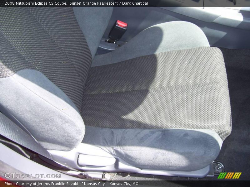 Sunset Orange Pearlescent / Dark Charcoal 2008 Mitsubishi Eclipse GS Coupe