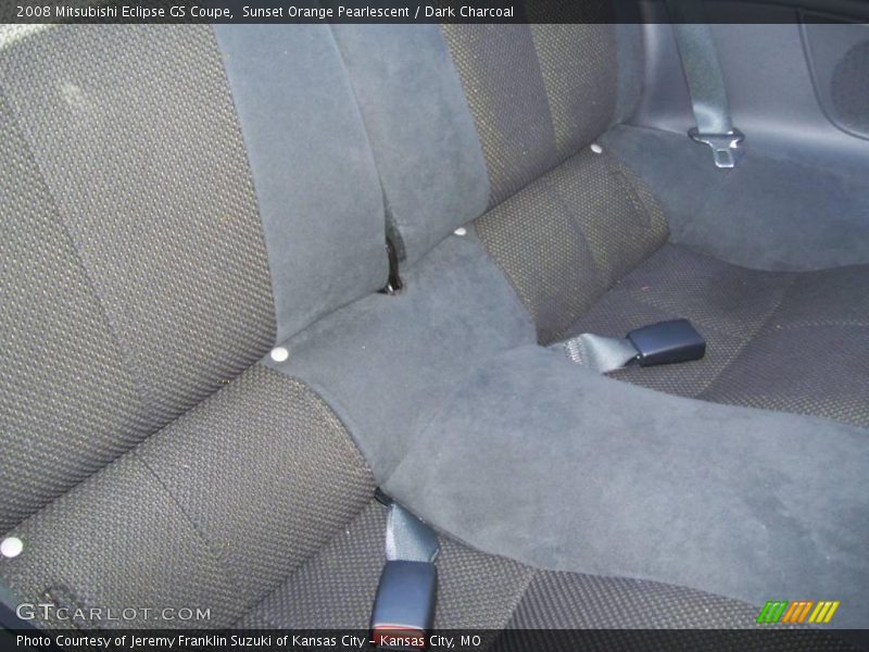 Sunset Orange Pearlescent / Dark Charcoal 2008 Mitsubishi Eclipse GS Coupe