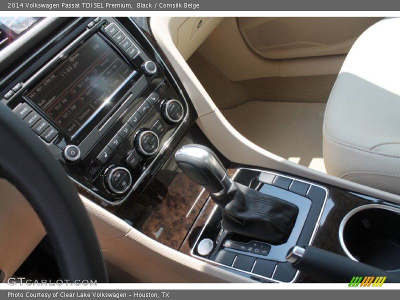 Black / Cornsilk Beige 2014 Volkswagen Passat TDI SEL Premium