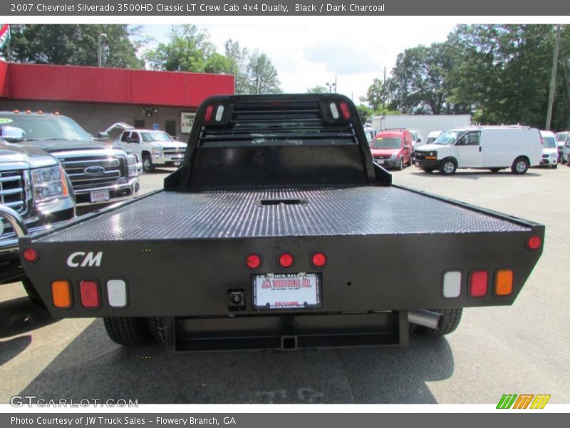 Black / Dark Charcoal 2007 Chevrolet Silverado 3500HD Classic LT Crew Cab 4x4 Dually