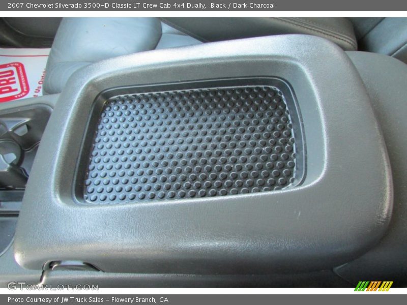 Black / Dark Charcoal 2007 Chevrolet Silverado 3500HD Classic LT Crew Cab 4x4 Dually