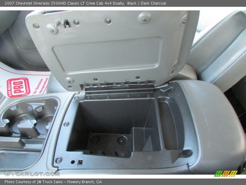 Black / Dark Charcoal 2007 Chevrolet Silverado 3500HD Classic LT Crew Cab 4x4 Dually