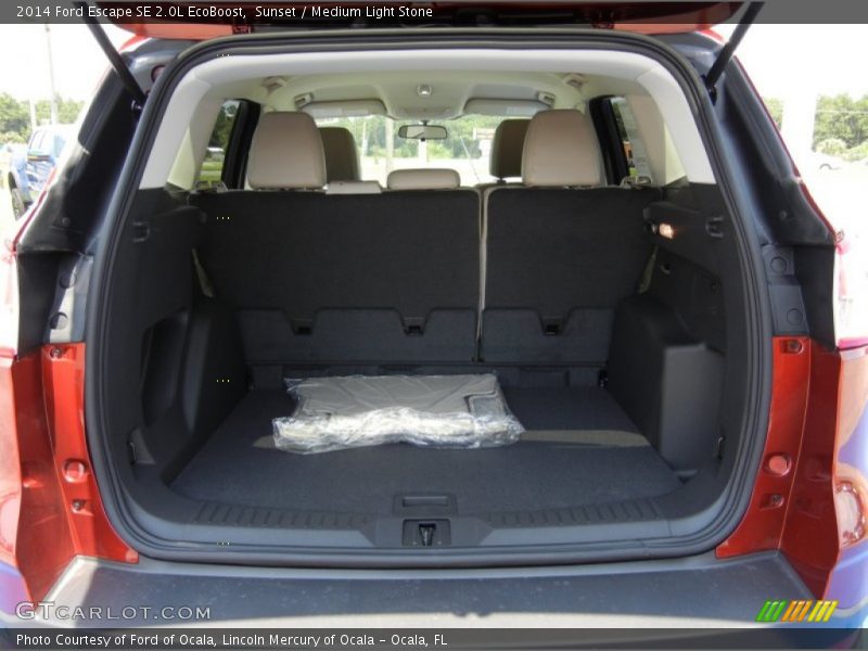 Sunset / Medium Light Stone 2014 Ford Escape SE 2.0L EcoBoost