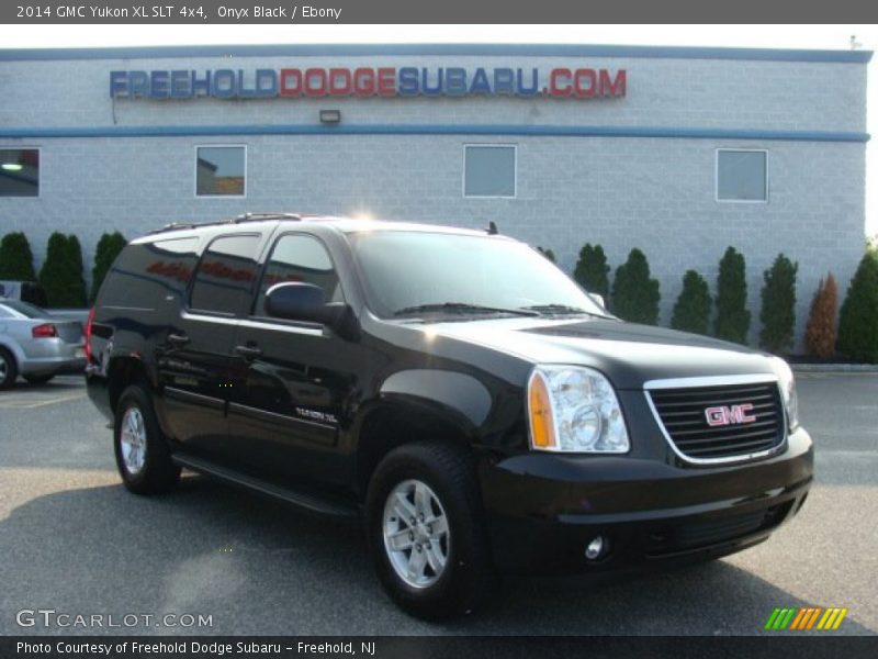 Onyx Black / Ebony 2014 GMC Yukon XL SLT 4x4