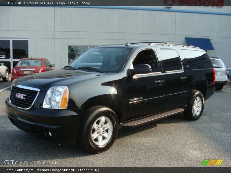 Onyx Black / Ebony 2014 GMC Yukon XL SLT 4x4