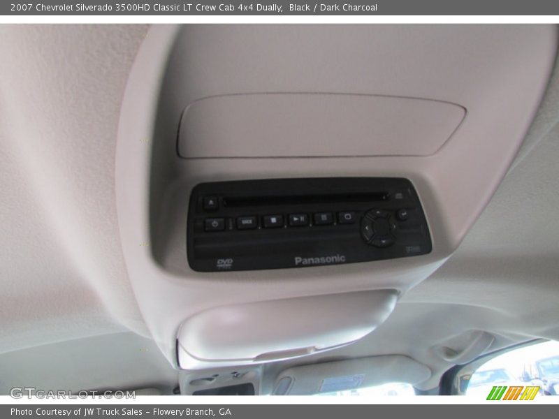 Black / Dark Charcoal 2007 Chevrolet Silverado 3500HD Classic LT Crew Cab 4x4 Dually