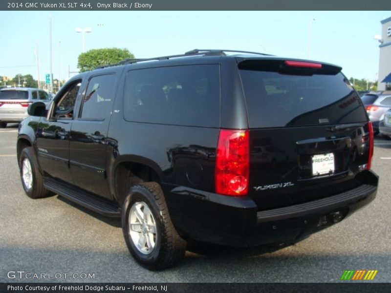 Onyx Black / Ebony 2014 GMC Yukon XL SLT 4x4