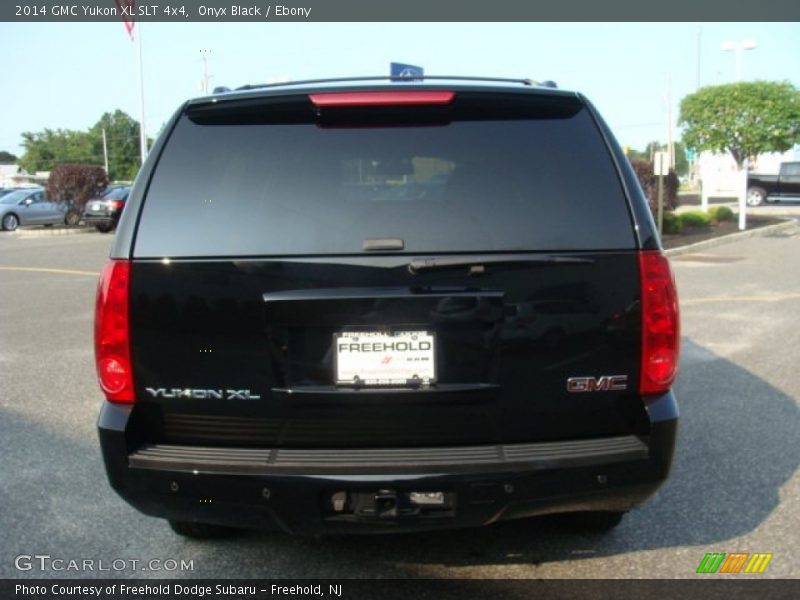 Onyx Black / Ebony 2014 GMC Yukon XL SLT 4x4