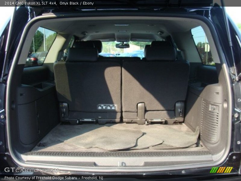 Onyx Black / Ebony 2014 GMC Yukon XL SLT 4x4