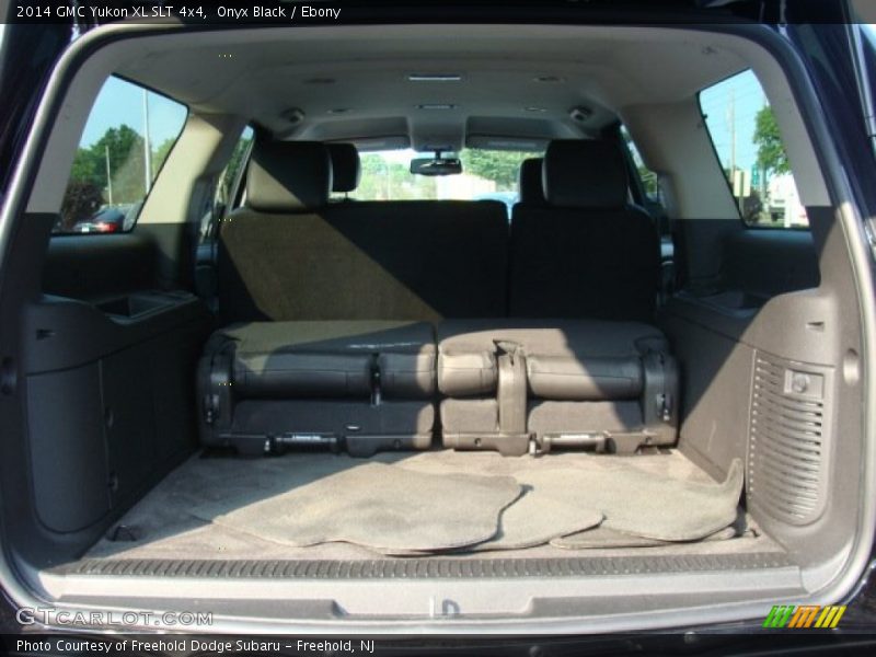 Onyx Black / Ebony 2014 GMC Yukon XL SLT 4x4