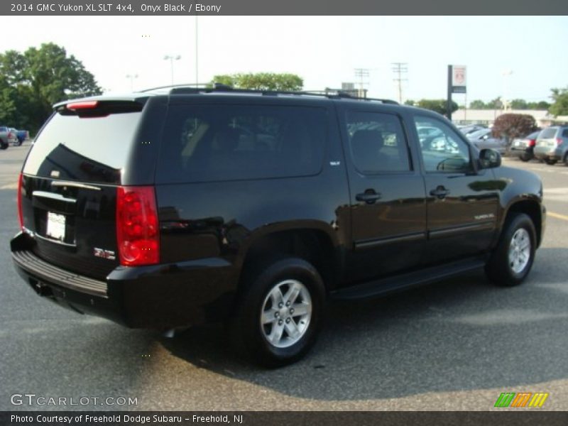 Onyx Black / Ebony 2014 GMC Yukon XL SLT 4x4