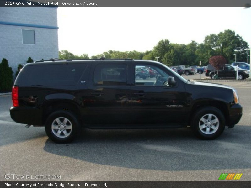 Onyx Black / Ebony 2014 GMC Yukon XL SLT 4x4