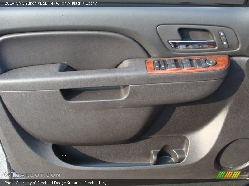 Onyx Black / Ebony 2014 GMC Yukon XL SLT 4x4