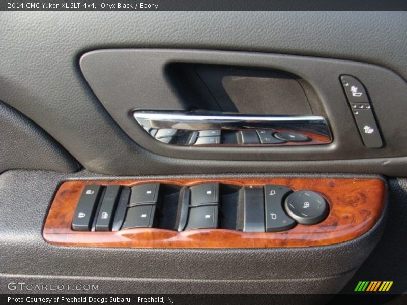 Onyx Black / Ebony 2014 GMC Yukon XL SLT 4x4