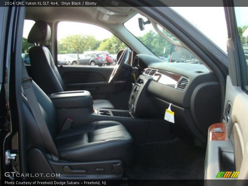 Onyx Black / Ebony 2014 GMC Yukon XL SLT 4x4