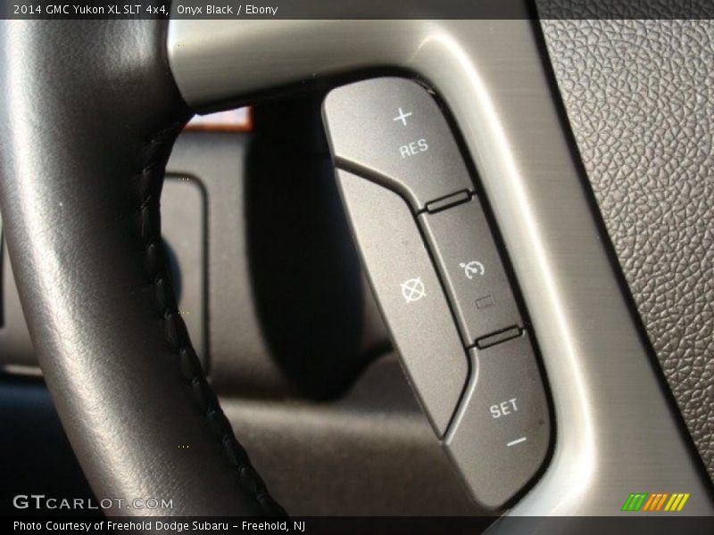 Onyx Black / Ebony 2014 GMC Yukon XL SLT 4x4