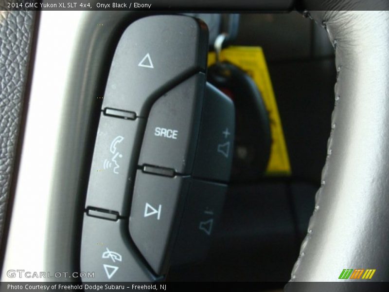Onyx Black / Ebony 2014 GMC Yukon XL SLT 4x4