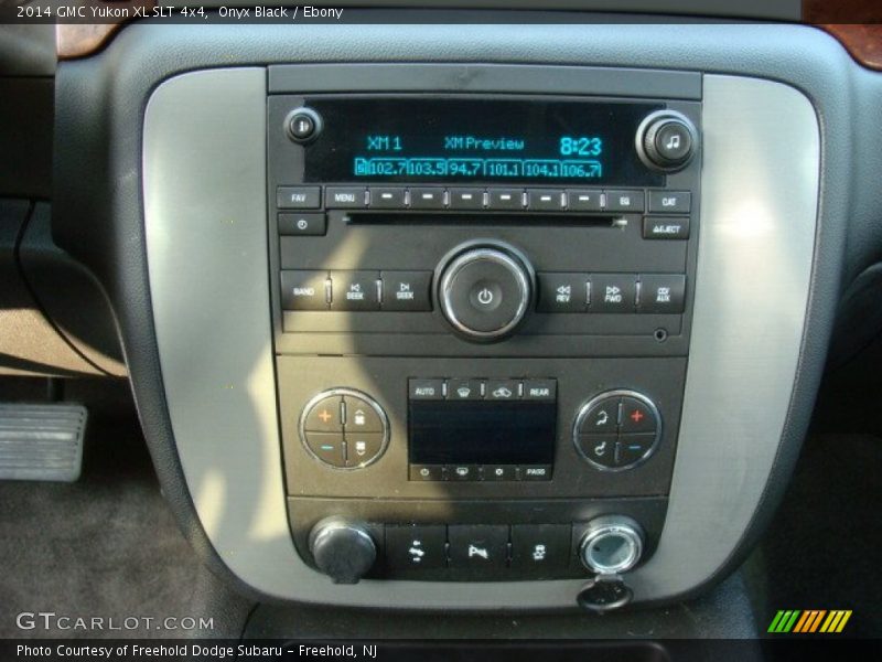 Onyx Black / Ebony 2014 GMC Yukon XL SLT 4x4
