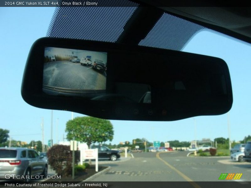 Onyx Black / Ebony 2014 GMC Yukon XL SLT 4x4