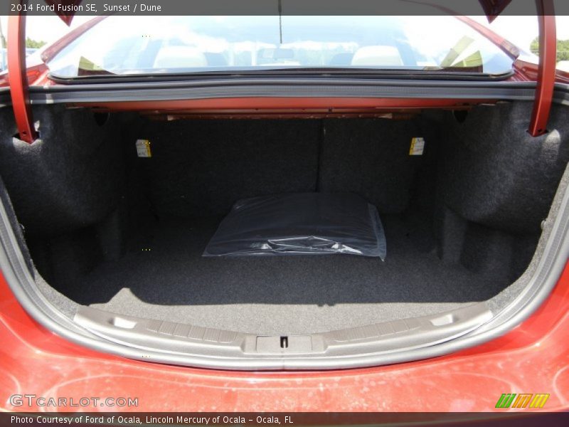 Sunset / Dune 2014 Ford Fusion SE