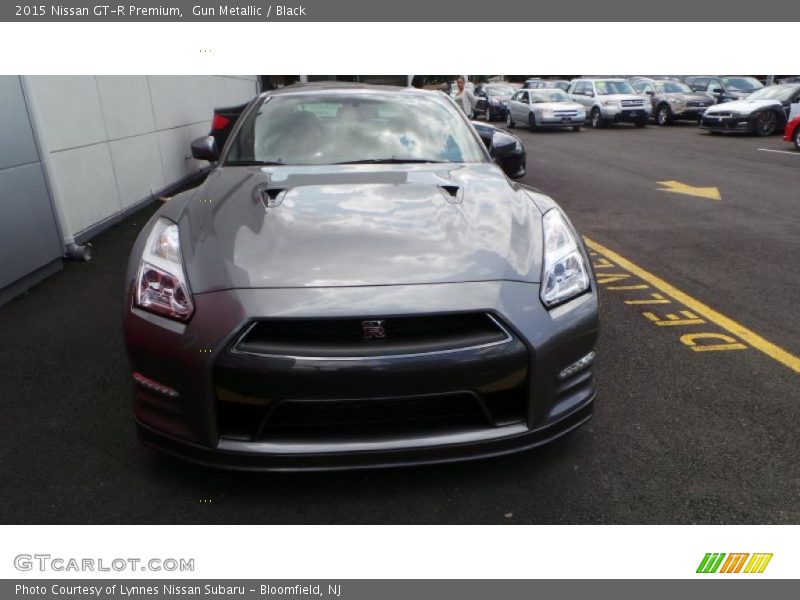  2015 GT-R Premium Gun Metallic