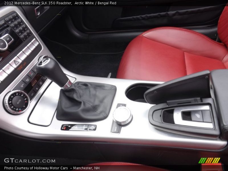  2012 SLK 350 Roadster 7 Speed Automatic Shifter