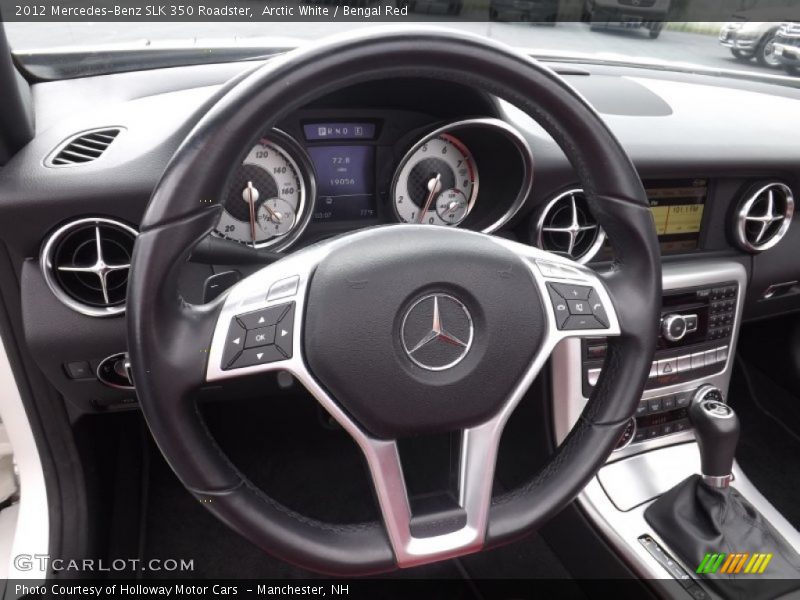  2012 SLK 350 Roadster Steering Wheel