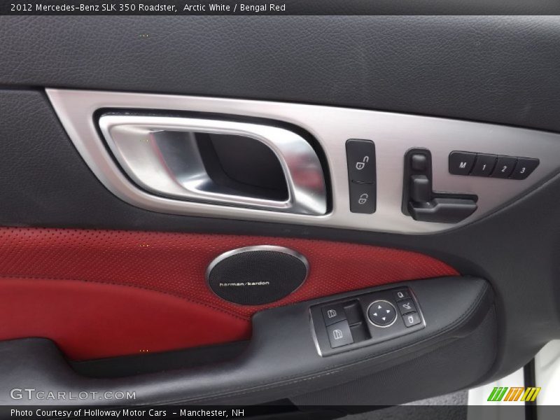 Door Panel of 2012 SLK 350 Roadster