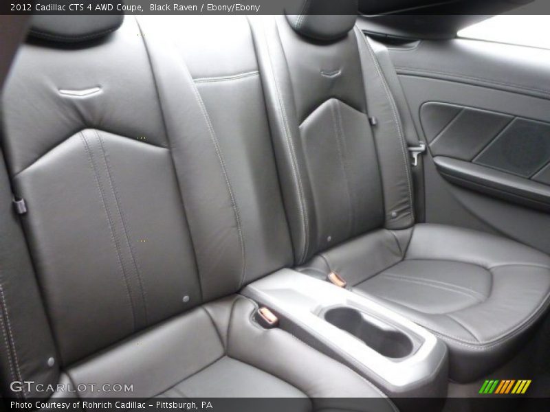 Black Raven / Ebony/Ebony 2012 Cadillac CTS 4 AWD Coupe