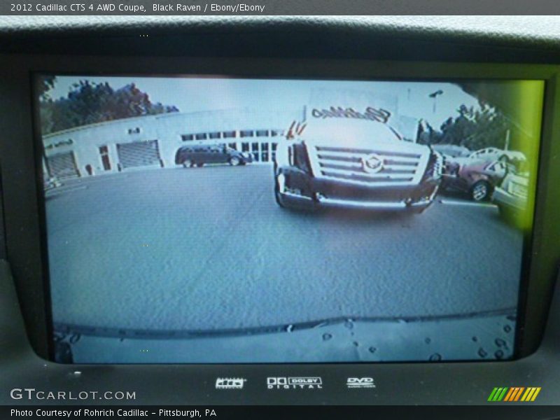 Black Raven / Ebony/Ebony 2012 Cadillac CTS 4 AWD Coupe