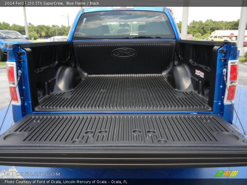 Blue Flame / Black 2014 Ford F150 STX SuperCrew