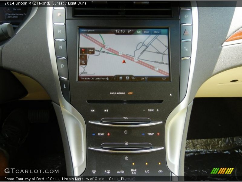 Sunset / Light Dune 2014 Lincoln MKZ Hybrid