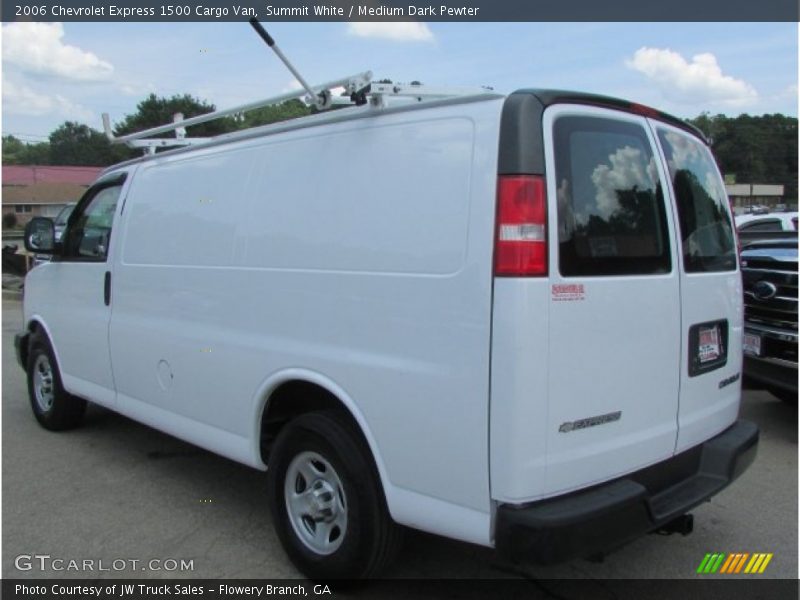 Summit White / Medium Dark Pewter 2006 Chevrolet Express 1500 Cargo Van