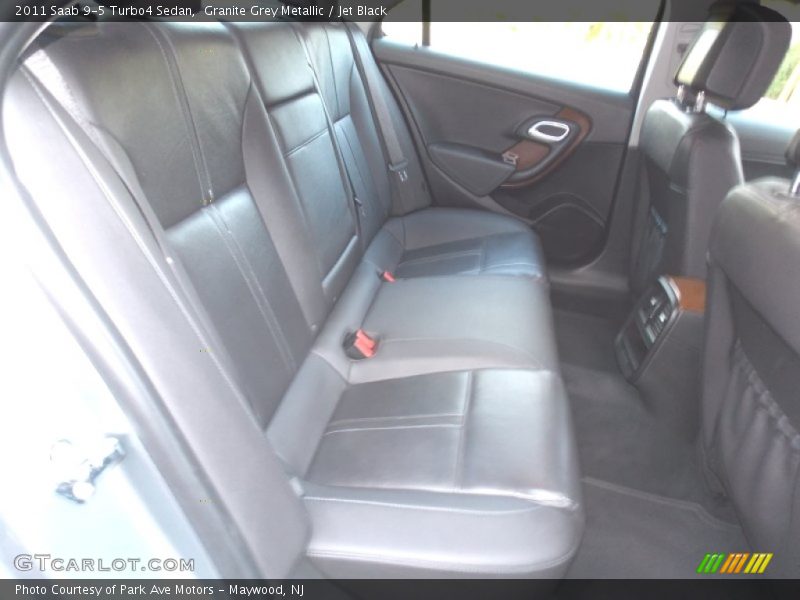 Granite Grey Metallic / Jet Black 2011 Saab 9-5 Turbo4 Sedan