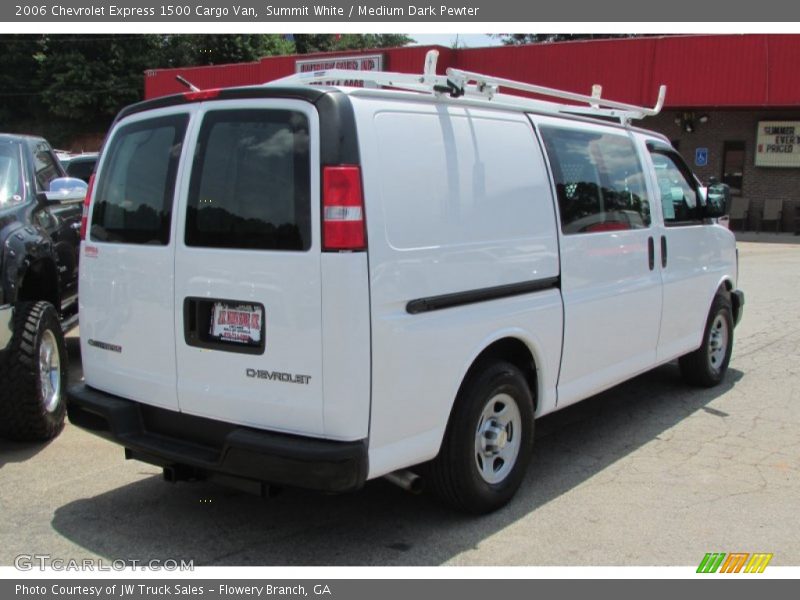 Summit White / Medium Dark Pewter 2006 Chevrolet Express 1500 Cargo Van