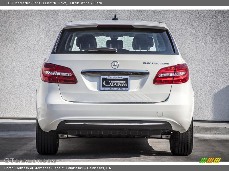 Cirrus White / Black 2014 Mercedes-Benz B Electric Drive