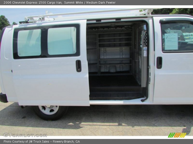 Summit White / Medium Dark Pewter 2006 Chevrolet Express 1500 Cargo Van