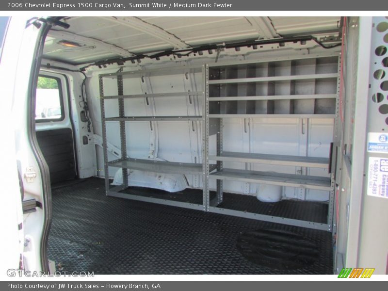 Summit White / Medium Dark Pewter 2006 Chevrolet Express 1500 Cargo Van