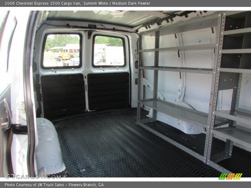 Summit White / Medium Dark Pewter 2006 Chevrolet Express 1500 Cargo Van