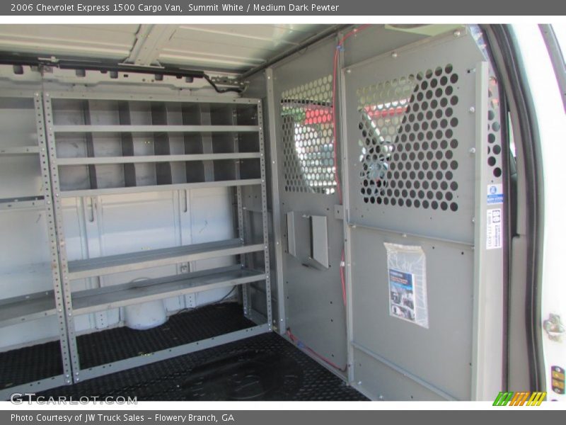 Summit White / Medium Dark Pewter 2006 Chevrolet Express 1500 Cargo Van