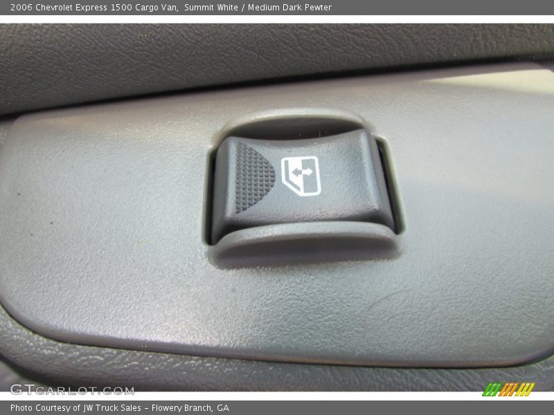 Summit White / Medium Dark Pewter 2006 Chevrolet Express 1500 Cargo Van
