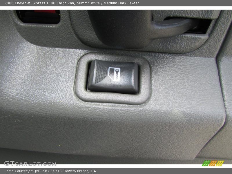 Summit White / Medium Dark Pewter 2006 Chevrolet Express 1500 Cargo Van