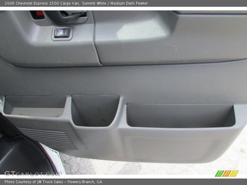 Summit White / Medium Dark Pewter 2006 Chevrolet Express 1500 Cargo Van