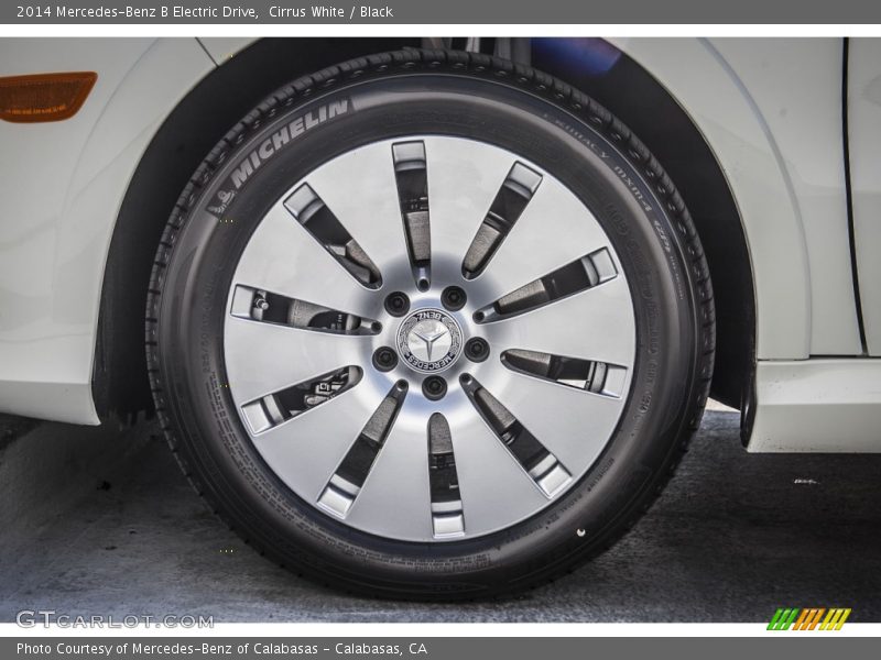  2014 B Electric Drive Wheel