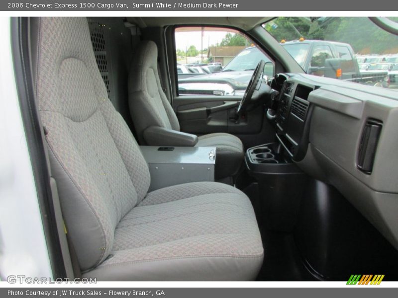 Summit White / Medium Dark Pewter 2006 Chevrolet Express 1500 Cargo Van