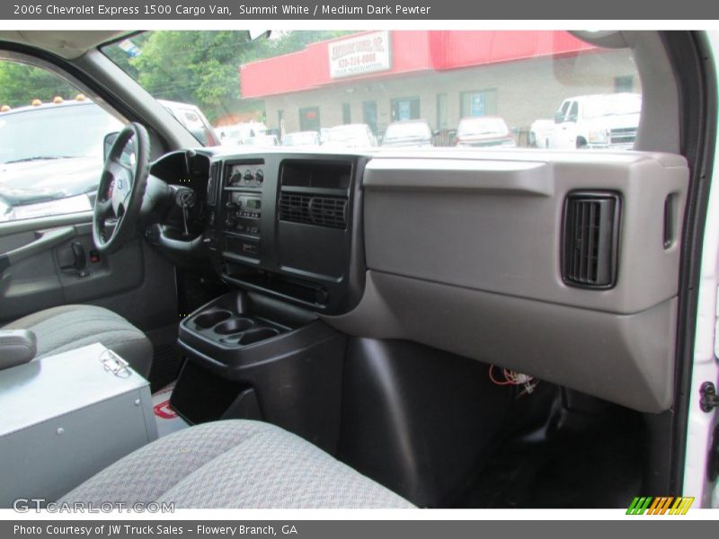 Summit White / Medium Dark Pewter 2006 Chevrolet Express 1500 Cargo Van