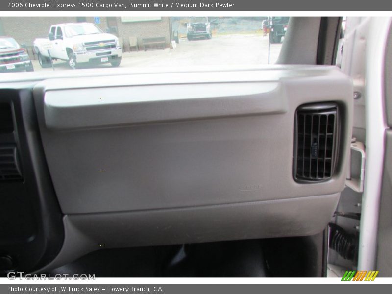 Summit White / Medium Dark Pewter 2006 Chevrolet Express 1500 Cargo Van