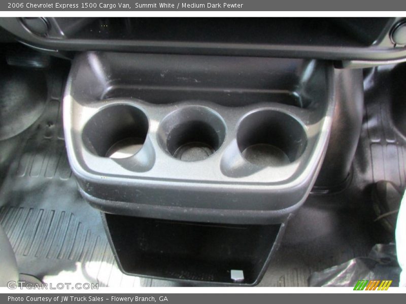 Summit White / Medium Dark Pewter 2006 Chevrolet Express 1500 Cargo Van