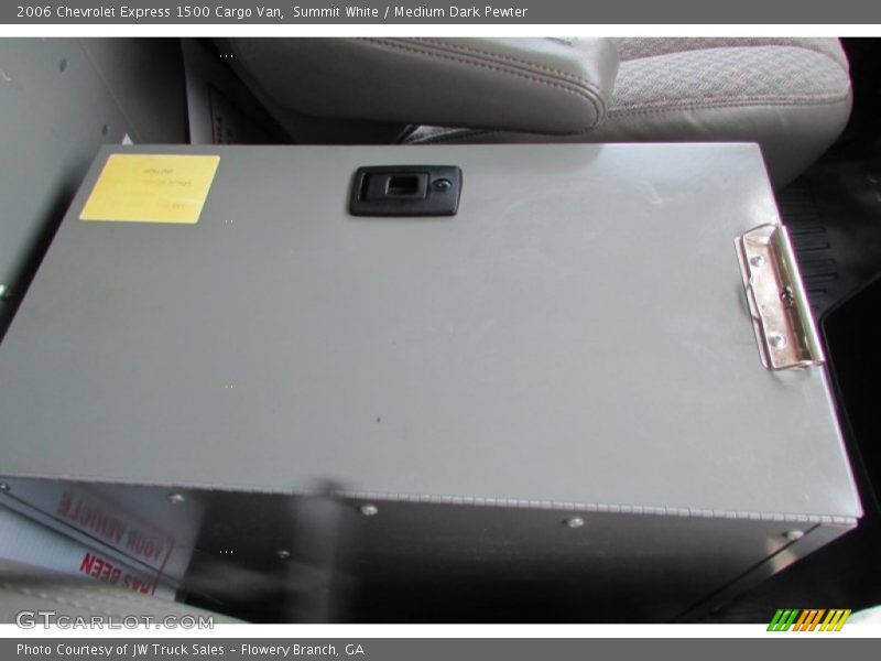 Summit White / Medium Dark Pewter 2006 Chevrolet Express 1500 Cargo Van